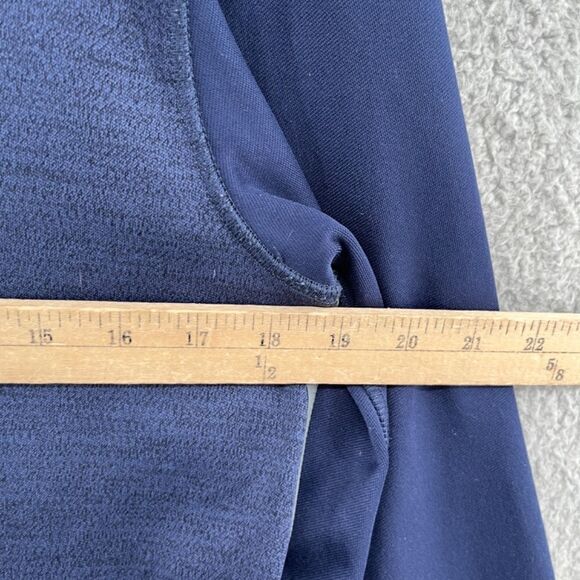 Nike Navy Los Angeles Chargers Fan Gear Element Half-Zip Performance Jacket XS - Picture 10 of 14